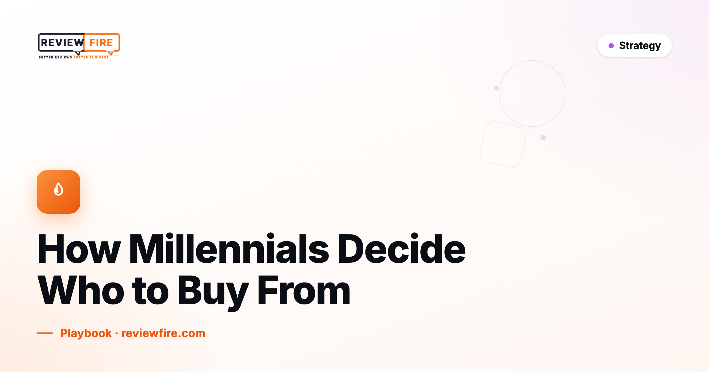 How Millennials Decide Who to Buy From