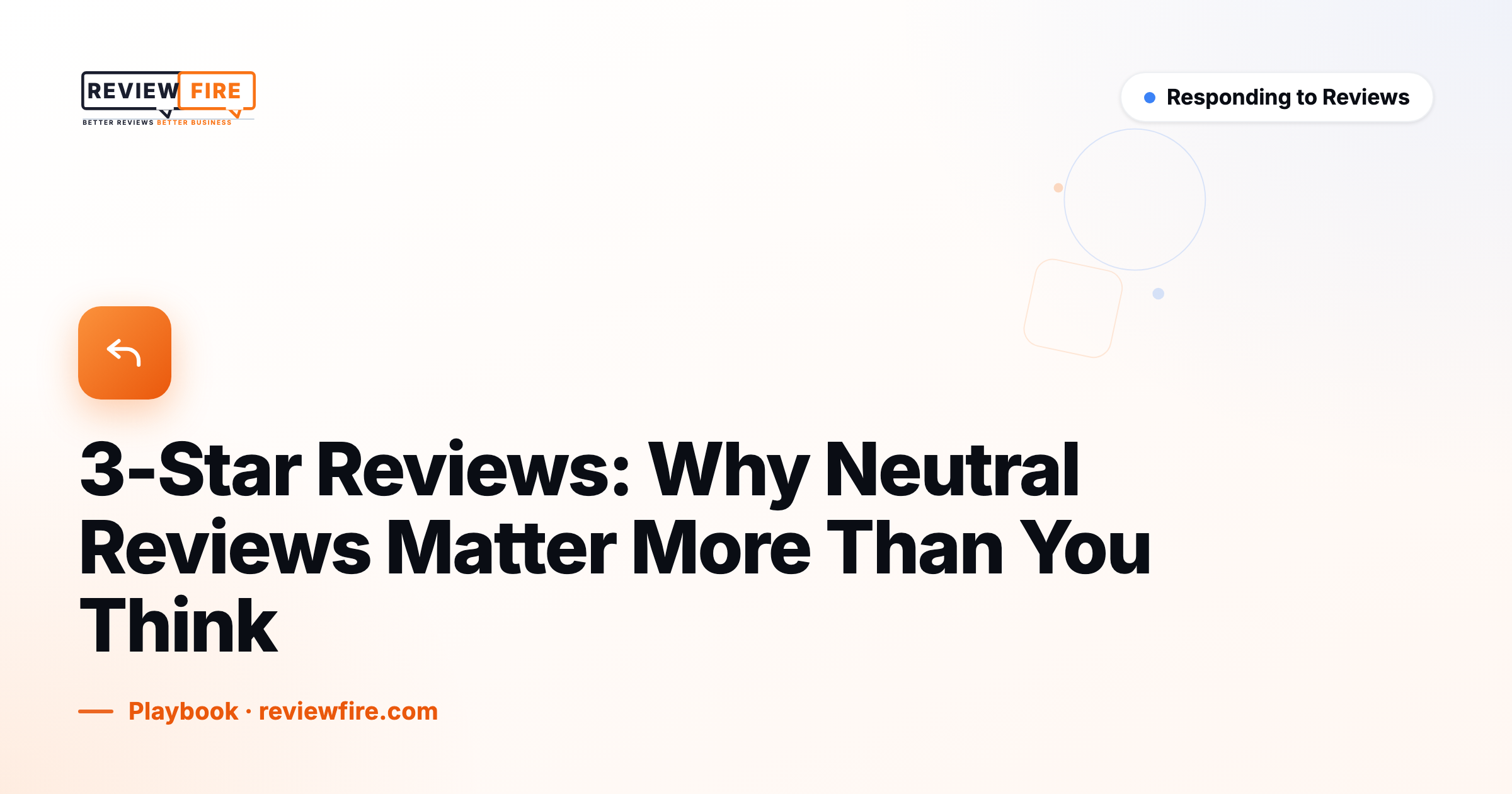 3-Star Reviews: Why Neutral Reviews Matter More Than You Think